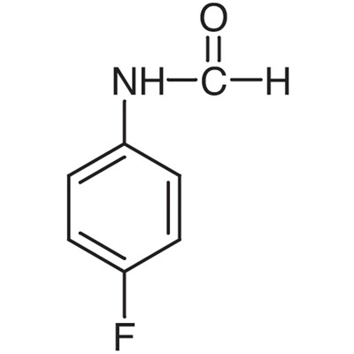 N-(4-Fluorophenyl)formamide&gt;98.0%(GC)5g