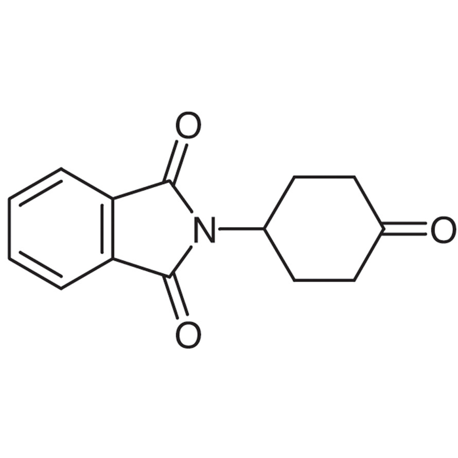 N-(4-Oxocyclohexyl)phthalimide&gt;98.0%(GC)(N)5g