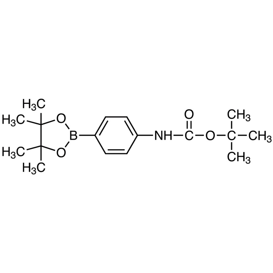 N-(tert-Butoxycarbonyl)-4-(4,4,5,5-tetramethyl-1,3,2-dioxaborolan-2-yl)aniline>99.0%(HPLC)(T)1g