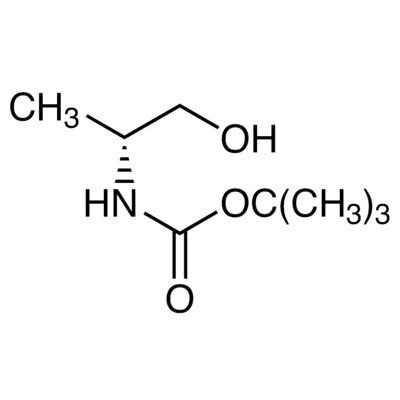 N-(tert-Butoxycarbonyl)-D-alaninol&gt;98.0%(GC)5g
