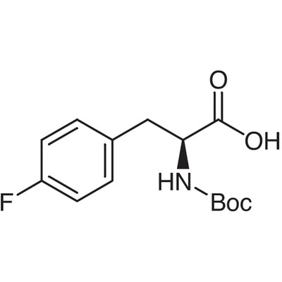 N-(tert-Butoxycarbonyl)-4-fluoro-L-phenylalanine&gt;98.0%(T)5g