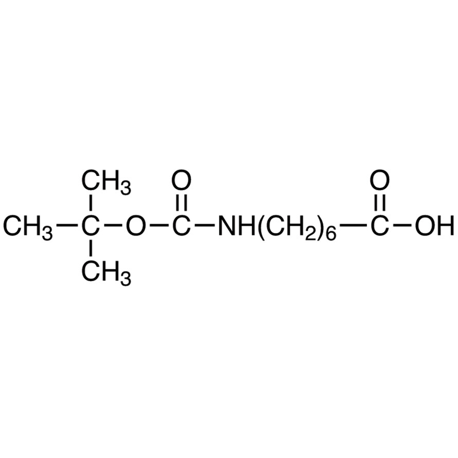N-(tert-Butoxycarbonyl)-7-aminoheptanoic Acid&gt;98.0%(GC)(T)5g