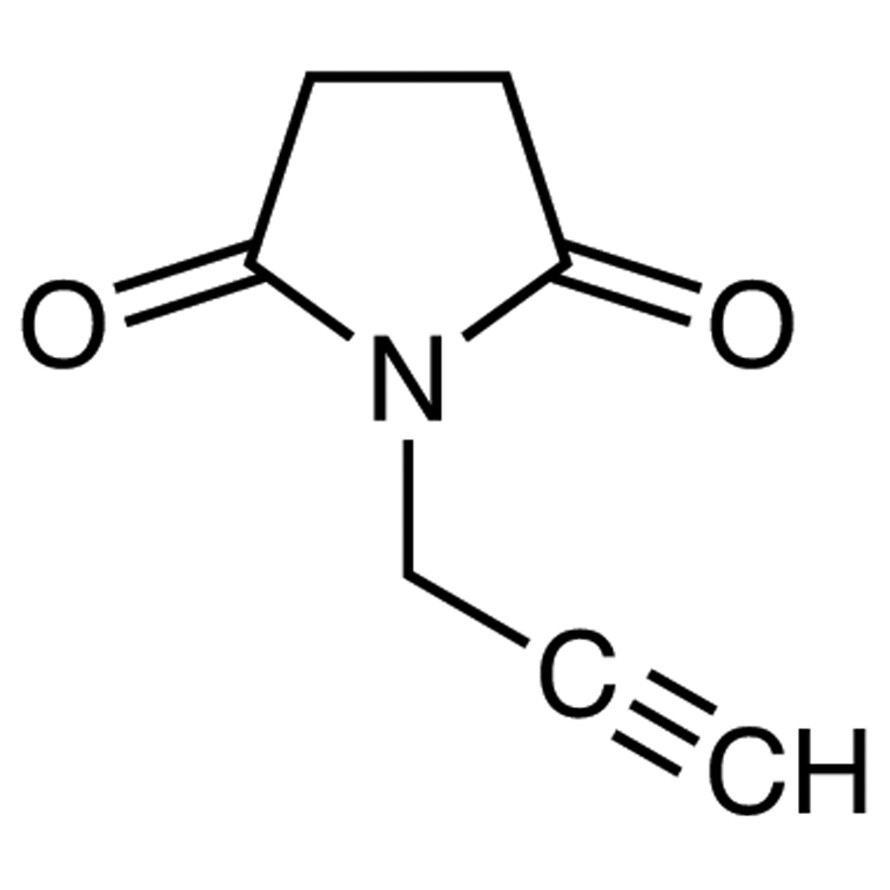 N-(2-Propynyl)succinimide>98.0%(GC)200mg