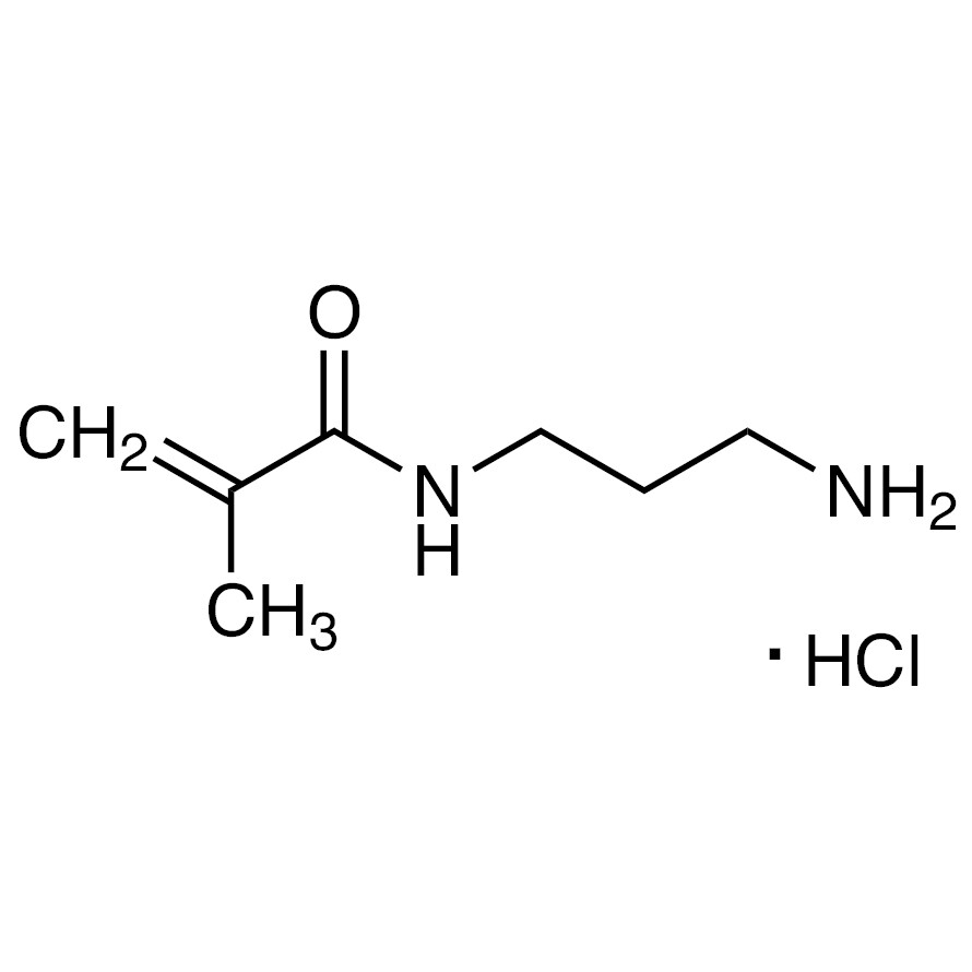 N-(3-Aminopropyl)methacrylamide Hydrochloride&gt;98.0%(HPLC)(T)1g