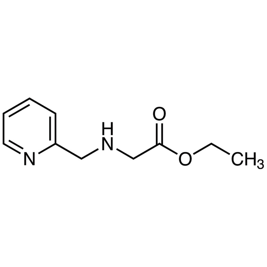 N-(2-Pyridylmethyl)glycine Ethyl Ester&gt;95.0%(GC)1g