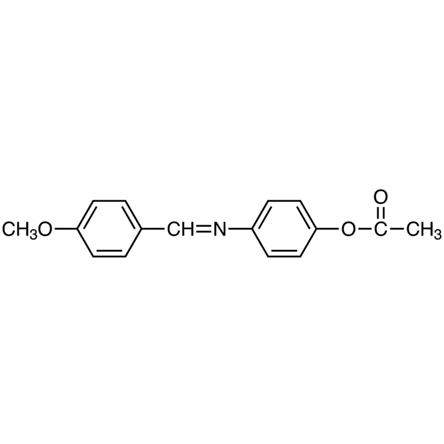 N-(4-Methoxybenzylidene)-4-acetoxyaniline&gt;99.0%(T)25g