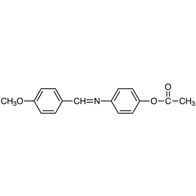 N-(4-Methoxybenzylidene)-4-acetoxyaniline&gt;99.0%(T)25g