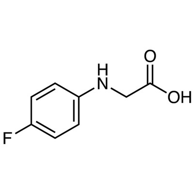 N-(4-Fluorophenyl)glycine&gt;98.0%(GC)(T)5g