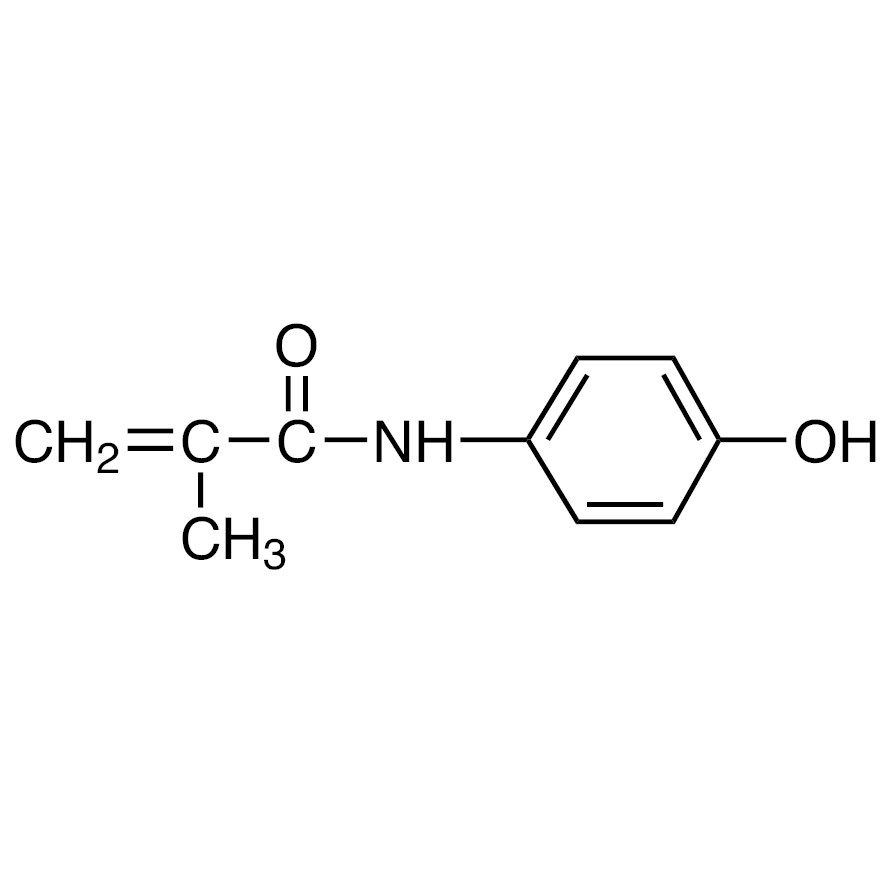 N-(4-Hydroxyphenyl)methacrylamide&gt;98.0%(GC)(T)25g