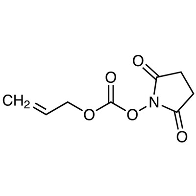 N-(Allyloxycarbonyloxy)succinimide&gt;97.0%(GC)25g