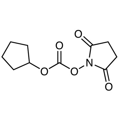 N-(Cyclopentyloxycarbonyloxy)succinimide&gt;98.0%(GC)25g