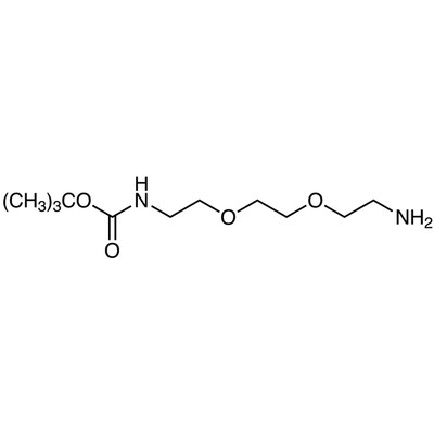 N-(tert-Butoxycarbonyl)-2,2&#39;-(ethylenedioxy)diethylamine&gt;97.0%(HPLC)1g