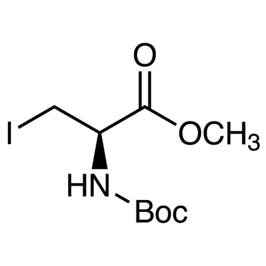 N-(tert-Butoxycarbonyl)-3-iodo-L-alanine Methyl Ester>98.0%(HPLC)(N)5g