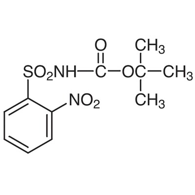 N-(tert-Butoxycarbonyl)-2-nitrobenzenesulfonamide&gt;98.0%(HPLC)(T)5g