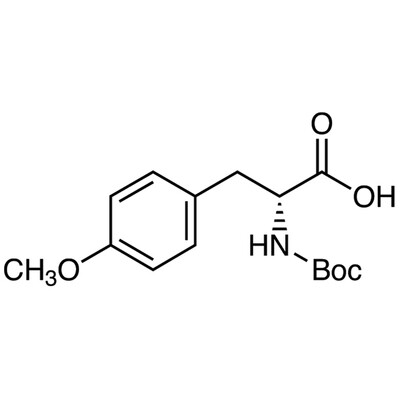 N-(tert-Butoxycarbonyl)-4-methoxy-D-phenylalanine&gt;98.0%(T)5g