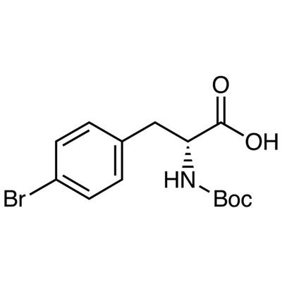 N-(tert-Butoxycarbonyl)-4-bromo-D-phenylalanine&gt;98.0%(HPLC)5g