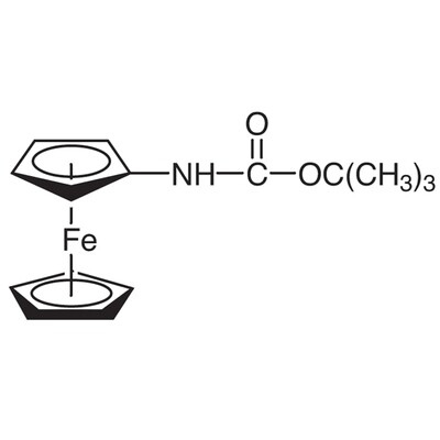 N-(tert-Butoxycarbonyl)aminoferrocene&gt;98.0%(HPLC)(T)1g