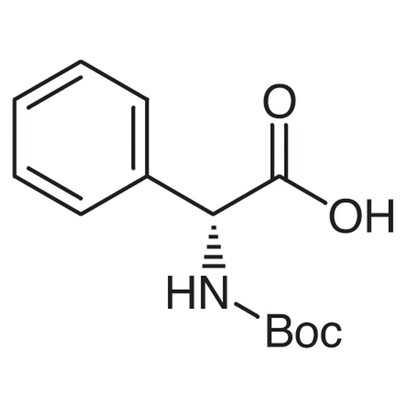 N-(tert-Butoxycarbonyl)-D-2-phenylglycine&gt;98.0%(HPLC)(T)1g