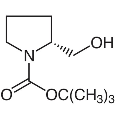 N-(tert-Butoxycarbonyl)-D-prolinol&gt;98.0%(GC)5g