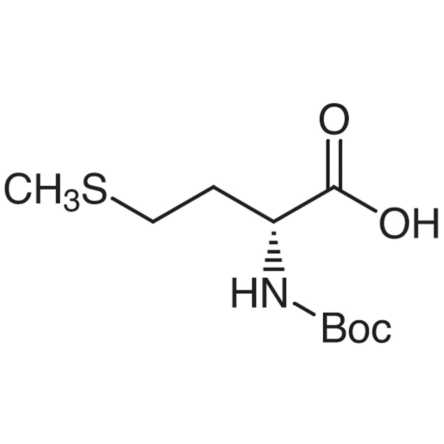 N-(tert-Butoxycarbonyl)-D-methionine&gt;95.0%(HPLC)(T)25g