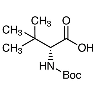 N-(tert-Butoxycarbonyl)-D-tert-leucine&gt;98.0%(HPLC)(T)5g