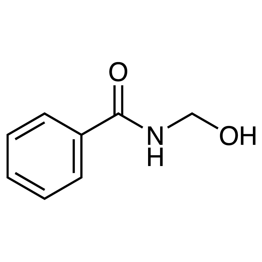 N-(Hydroxymethyl)benzamide&gt;98.0%(GC)25g