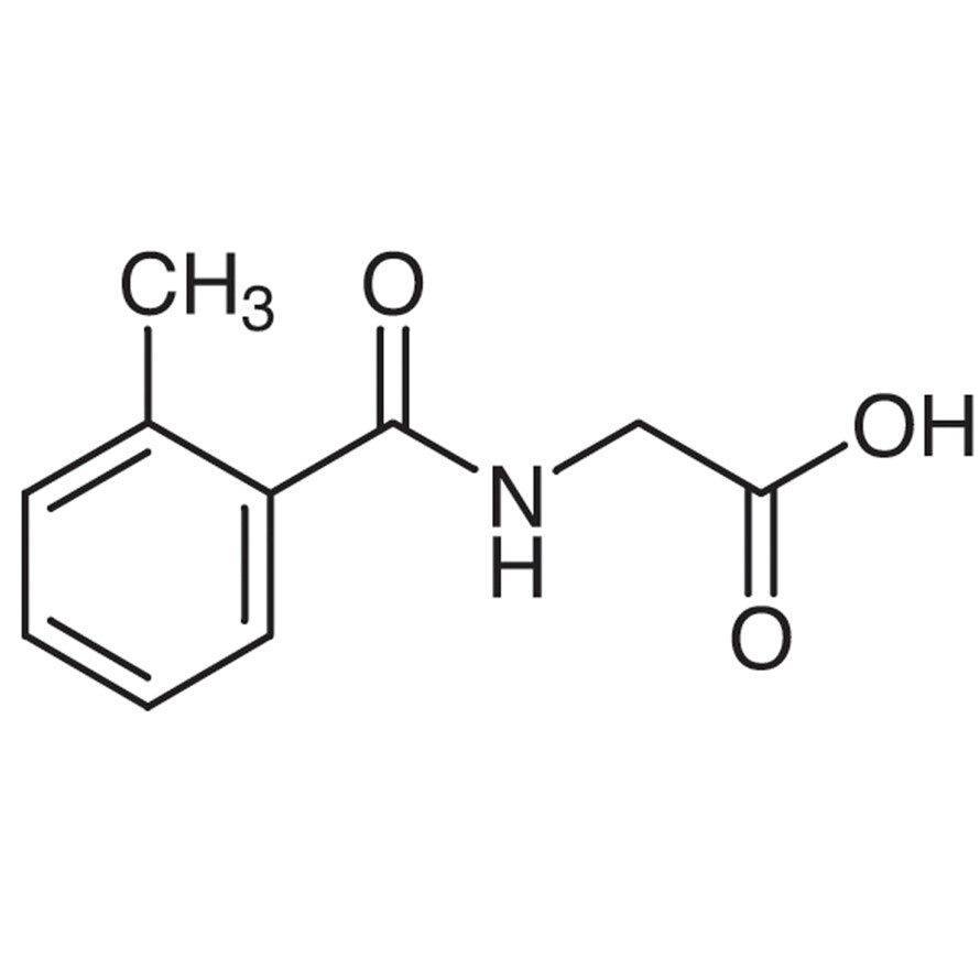 N-(o-Toluoyl)glycine>98.0%(HPLC)(T)25g