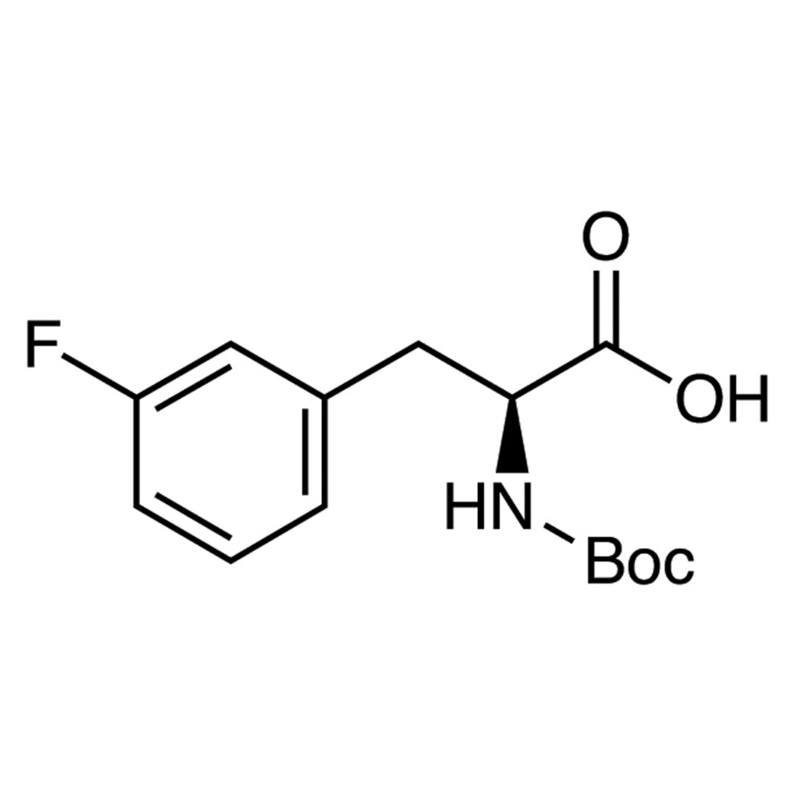 N-(tert-Butoxycarbonyl)-3-fluoro-L-phenylalanine>98.0%(HPLC)(T)5g