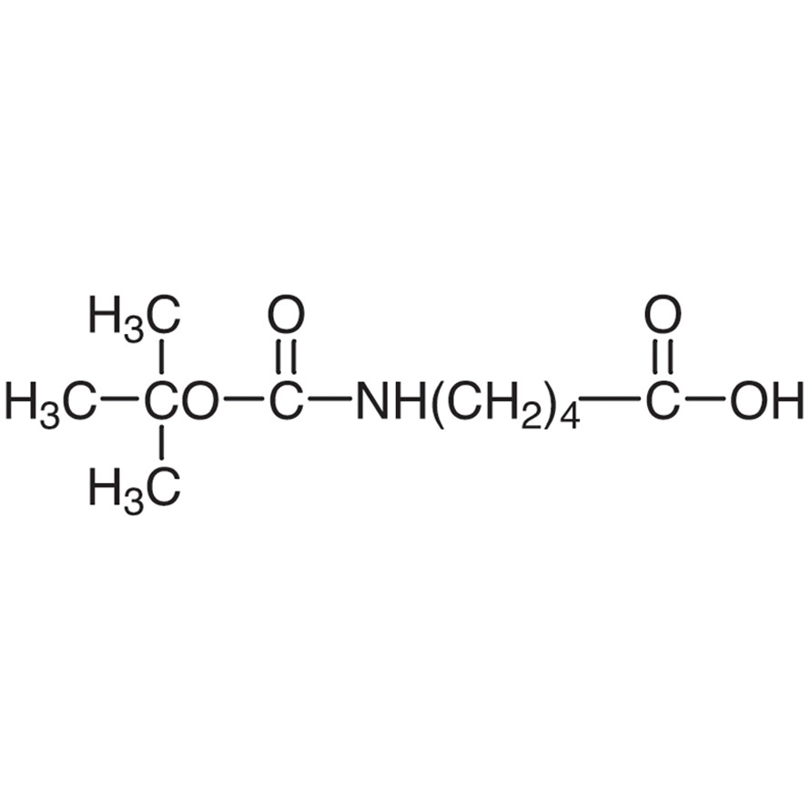 N-(tert-Butoxycarbonyl)-5-aminovaleric Acid>98.0%(GC)(T)5g