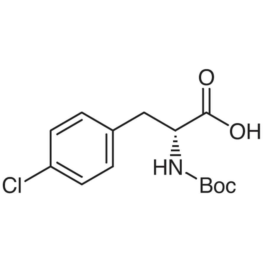 N-(tert-Butoxycarbonyl)-4-chloro-D-phenylalanine>98.0%(HPLC)(T)5g