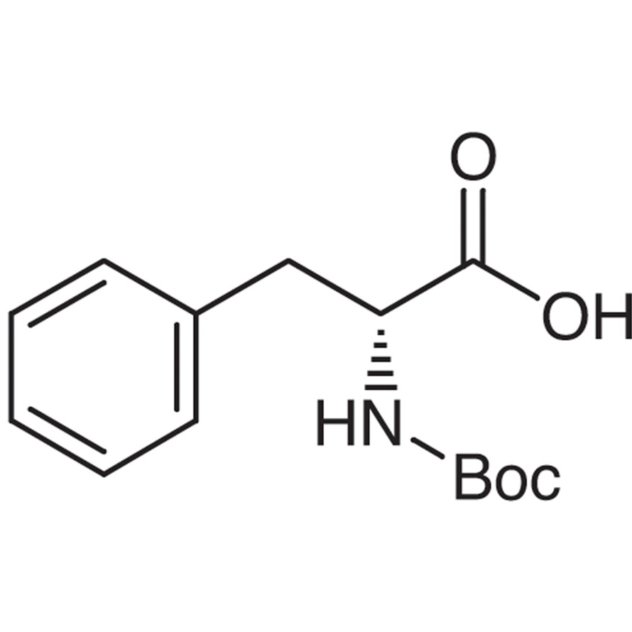 N-(tert-Butoxycarbonyl)-D-phenylalanine&gt;98.0%(T)25g
