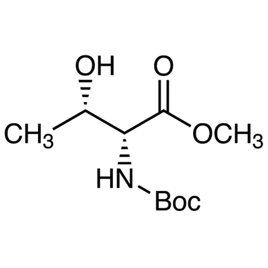 N-(tert-Butoxycarbonyl)-D-threonine Methyl Ester&gt;98.0%(HPLC)(N)5g