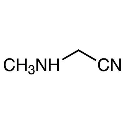 Methylaminoacetonitrile&gt;98.0%(GC)(T)5mL