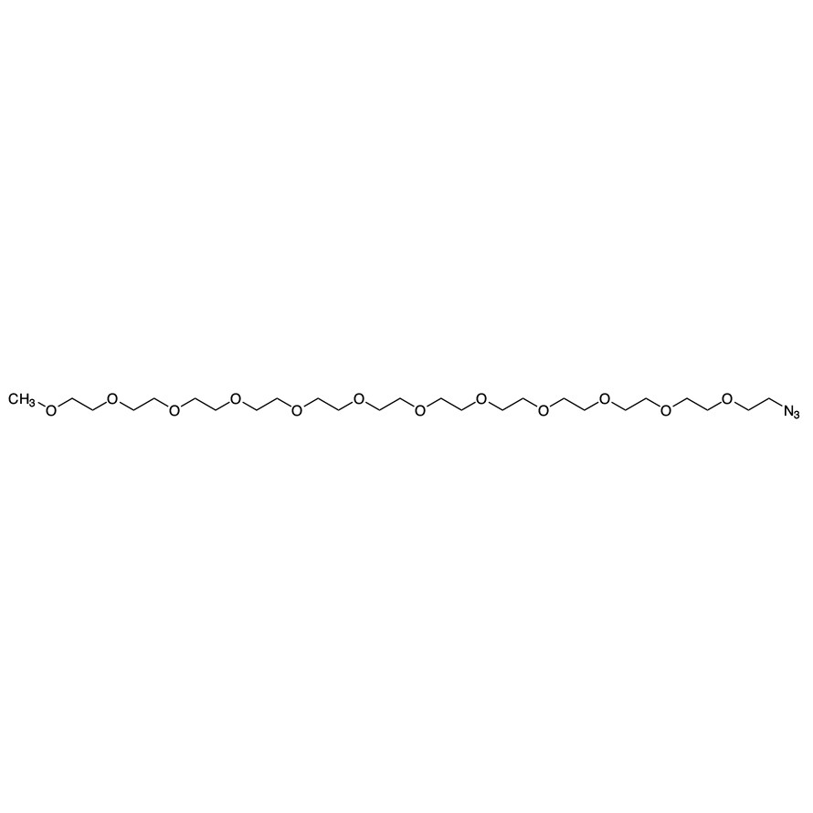 Methyl-PEG12-Azide&gt;98.0%(HPLC)25mg