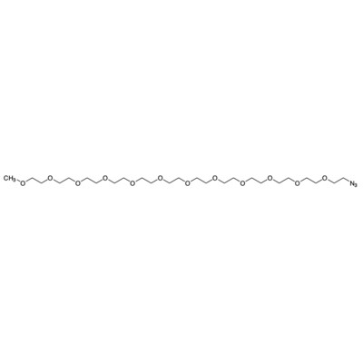 Methyl-PEG12-Azide&gt;98.0%(HPLC)25mg