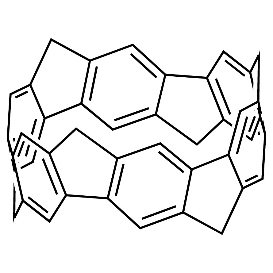 Methylene-bridged [6]cycloparaphenylene>98.0%(HPLC)50mg
