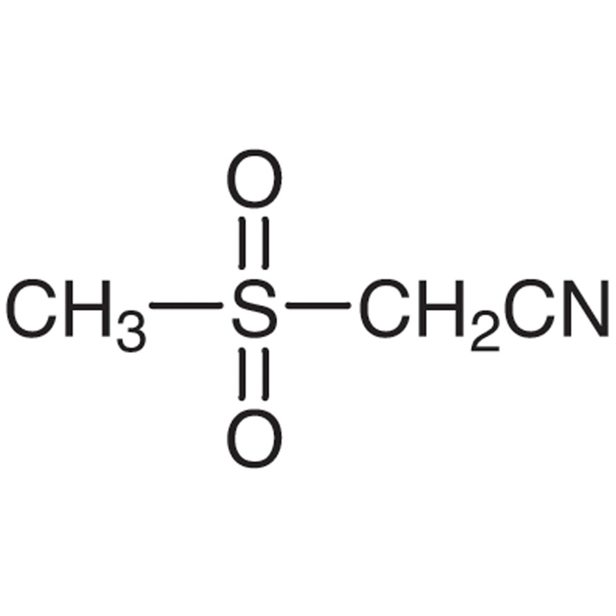 Methylsulfonylacetonitrile>98.0%(GC)25g