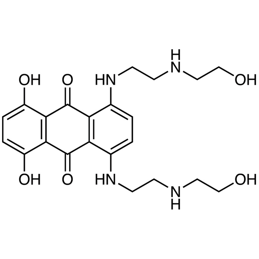 Mitoxantrone>95.0%(HPLC)1g