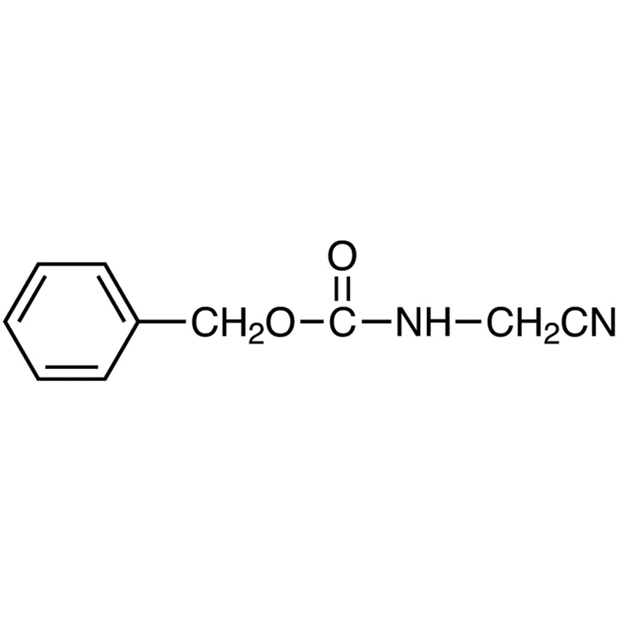 N-(Benzyloxycarbonyl)aminoacetonitrile&gt;95.0%(N)25g