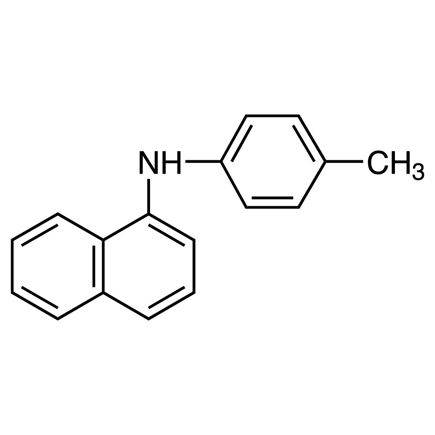 N-(p-Tolyl)-1-naphthylamine>98.0%(GC)500mg