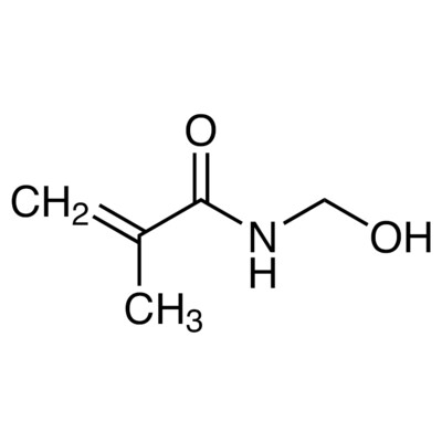 N-(Hydroxymethyl)methacrylamide Solution in Water (stabilized with MEHQ)25g