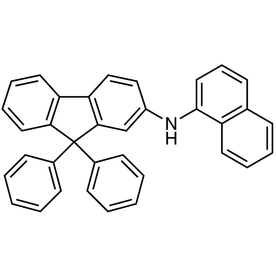 N-(Naphthalen-1-yl)-9,9-diphenyl-9H-fluoren-2-amine>98.0%(HPLC)(N)1g