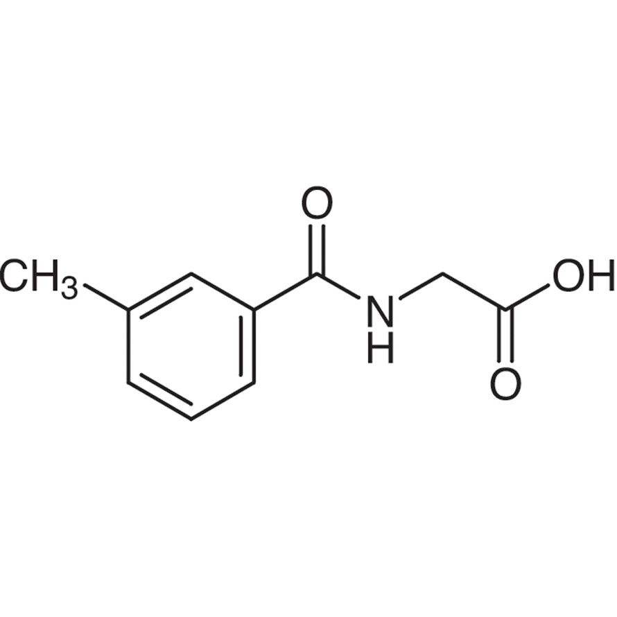 N-(m-Toluoyl)glycine&gt;98.0%(T)25g
