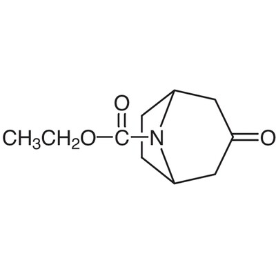 N-(Ethoxycarbonyl)nortropinone&gt;98.0%(GC)25g