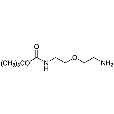 N-(tert-Butoxycarbonyl)-2-(2-aminoethoxy)ethylamine&gt;95.0%(GC)1g