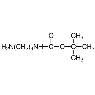 N-(tert-Butoxycarbonyl)-1,4-diaminobutane&gt;98.0%(GC)(T)5g