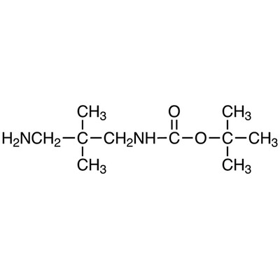 N-(tert-Butoxycarbonyl)-2,2-dimethyl-1,3-propanediamine&gt;98.0%(GC)(T)5g