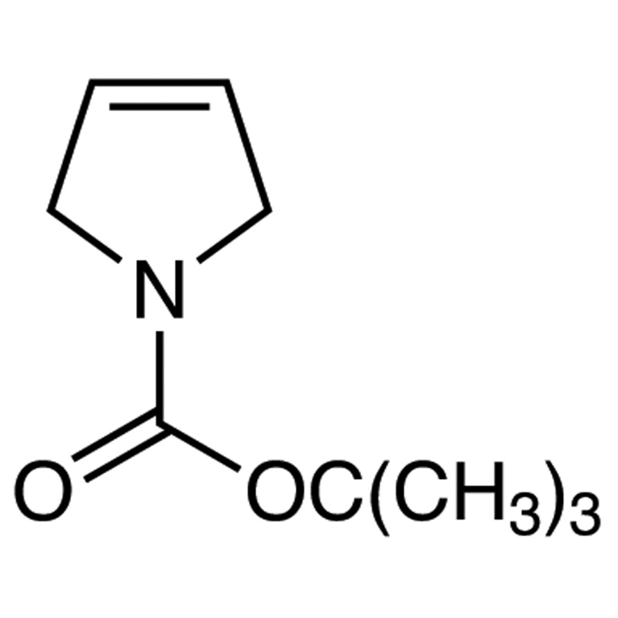 N-(tert-Butoxycarbonyl)-3-pyrroline>98.0%(GC)5g