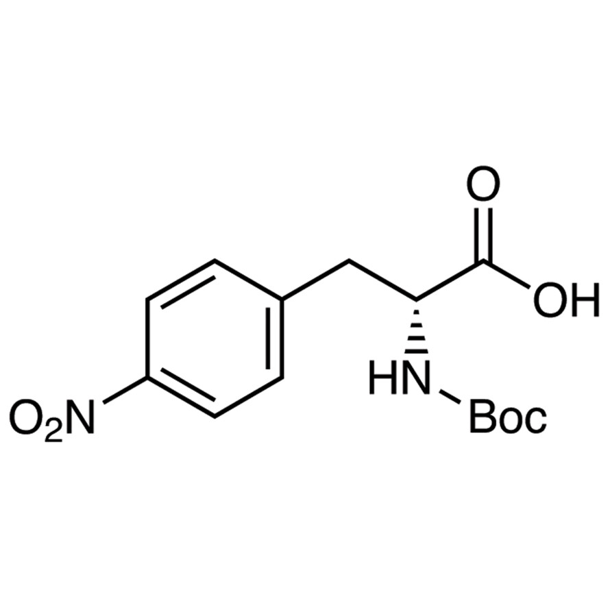 N-(tert-Butoxycarbonyl)-4-nitro-D-phenylalanine>98.0%(HPLC)1g