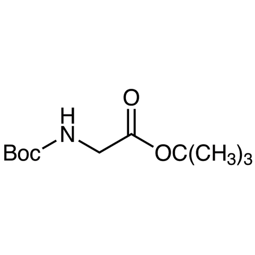 N-(tert-Butoxycarbonyl)glycine tert-Butyl Ester>98.0%(HPLC)(N)1g